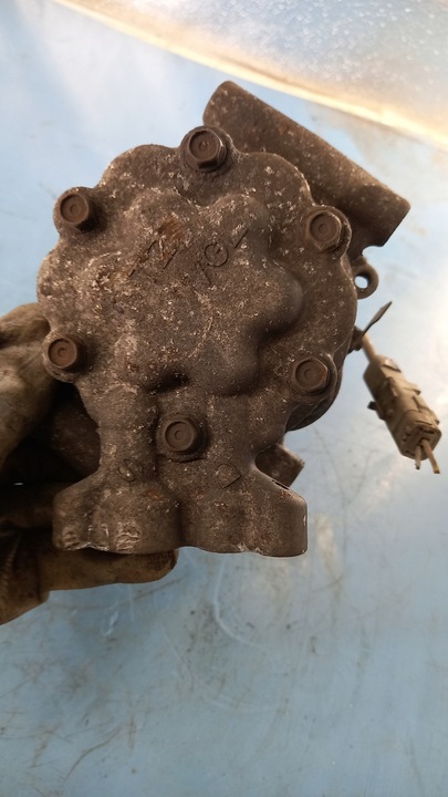 фото №4, Компрессор кондиционера nissan micra 03r 1.5dci