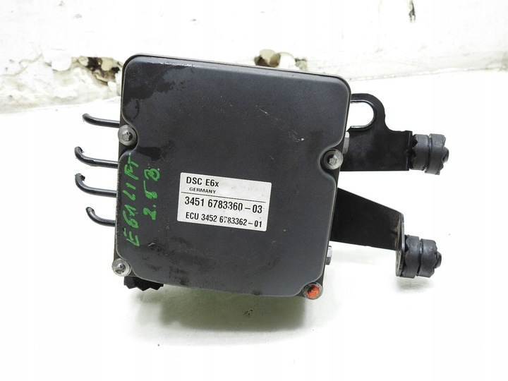 фото №7, Насос тормозная abs dsc bmw e60 e61 2.5i 6783360