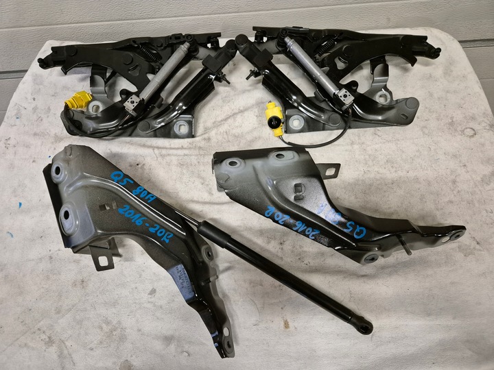 фото №1, Петли капота audi q5 80a 2016-2020r оригинал l+pr