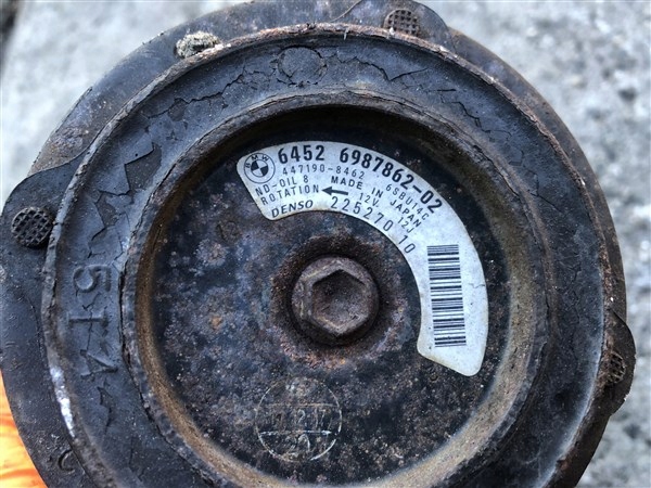 фото №7, Компрессор кондиционера bmw 1 e87 2.0 d дизель 4472601851