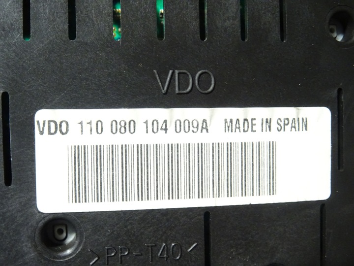 фото №7, Комп'ютер спідометр  набір seat ibiza iii 3 6l0 6l 1.2 12v azq 03e906033d