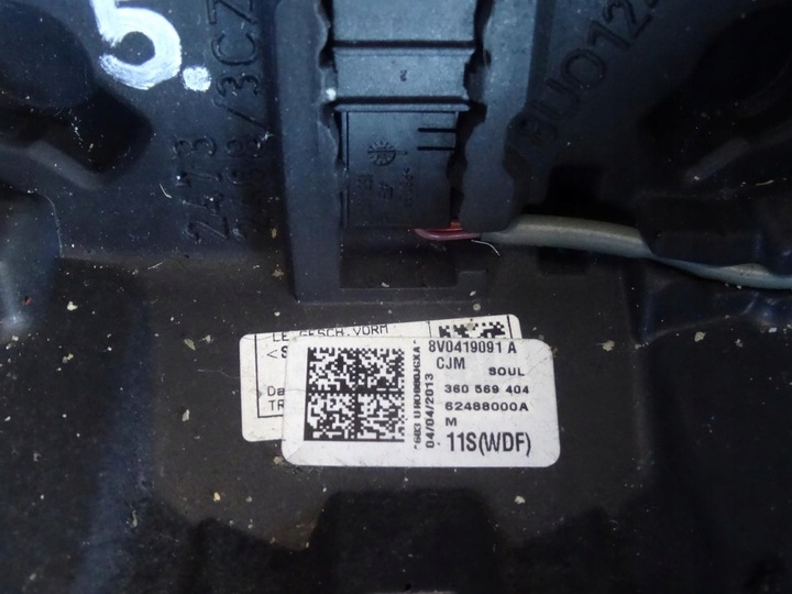 фото №10, Audi a3 8v 12-16 q3 8u руль кожа кожаный мультифункция 8v0419091a