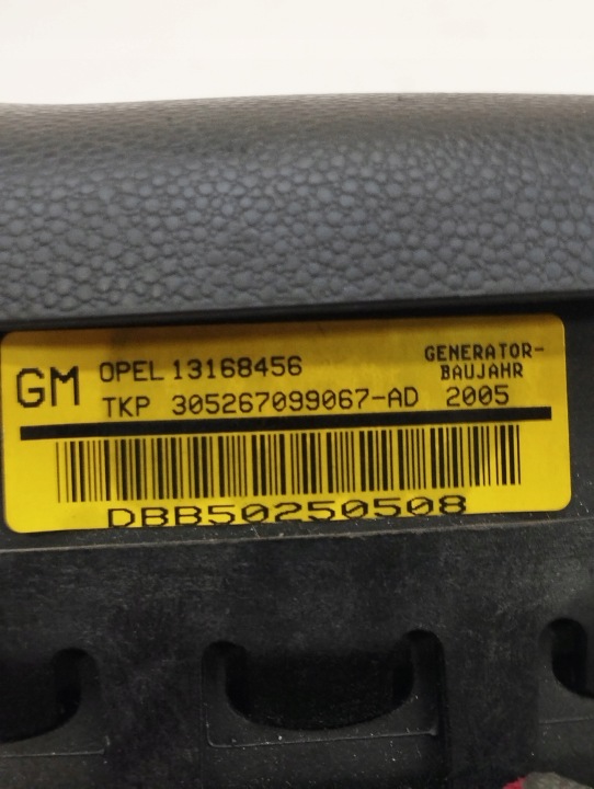 фото №12, Opel astra h повітряна подушка подушка  кермо 13168456