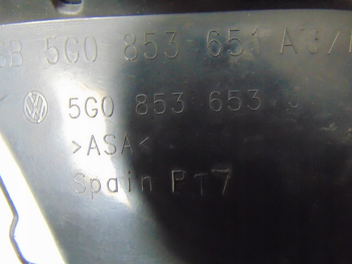 фото №15, Решётка решётка радиатора vw golf vii gti 5g0853653j 5g0853651al оригинал
