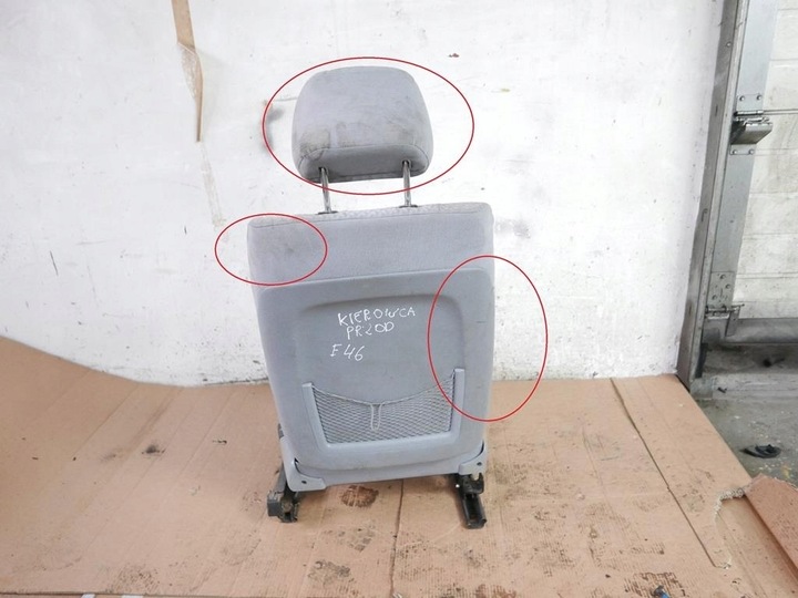 фото №11, Сиденье левый водителя перед спортивные сиденья bmw e46 320i универсал 5d 98-01