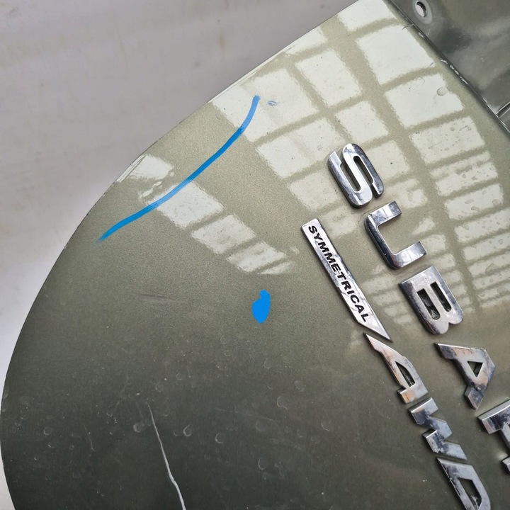 фото №7, Subaru forester v 5 18- кришка багажника зад задня