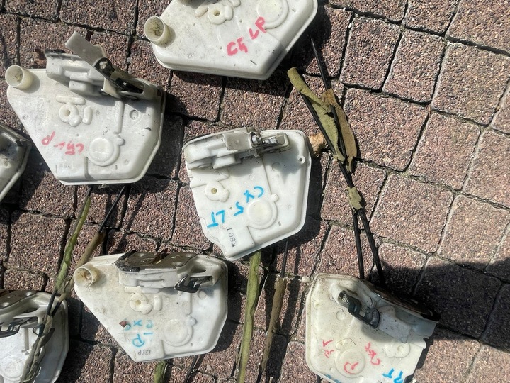 фото №8, Замок лівий праві зад mazda cx-5 ii