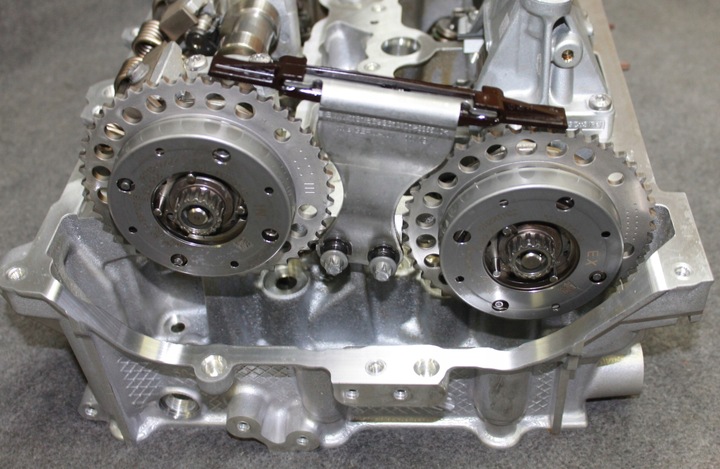 фото №12, Bmw g30 g11 g14 g05 g06 g07 4.0i b58b30c головка комплектна вали - 8632293