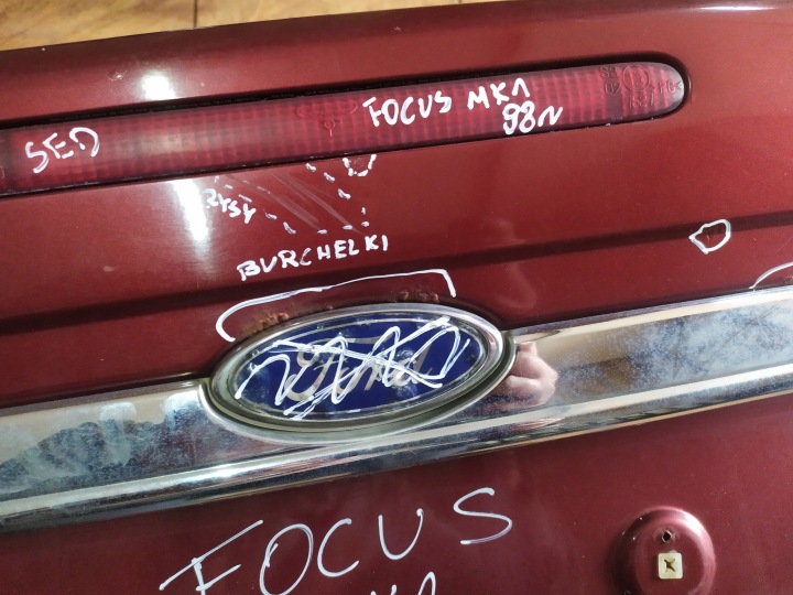 фото №6, Кришка зад ford focus mk1 2.0b 98'