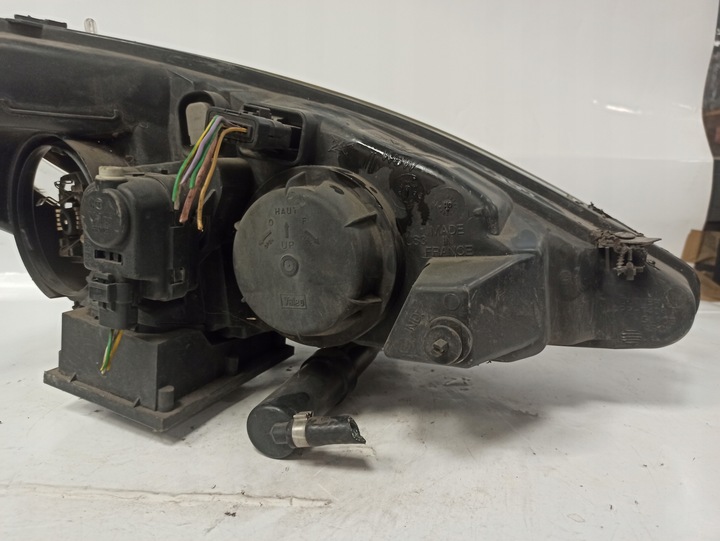 фото №10, Peugeot 607 лампа фара лівий перед ксенон 9641959080 89005376