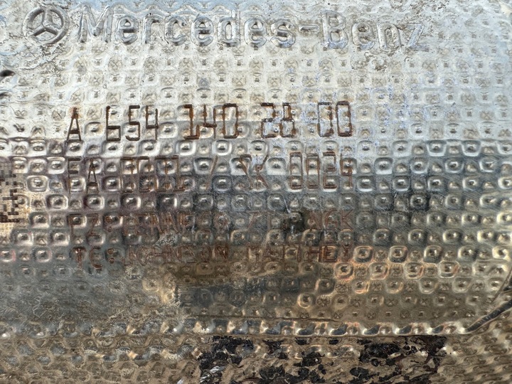 фото №11, Mercedes e класс w213 350d 3.0 cdi фильтр частиц твердых dpf катализатор or