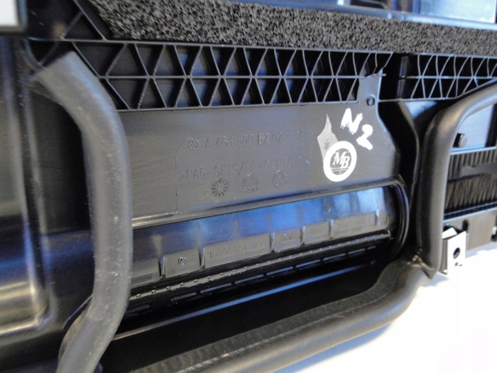 фото №8, Mercedes впуск руль воздуха нижняя запчасть 63 amg g класс iii w463 463