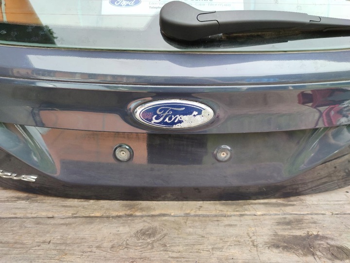 фото №9, Ford focus mk3 2.0 tdci крышка hb хэтчбек eb