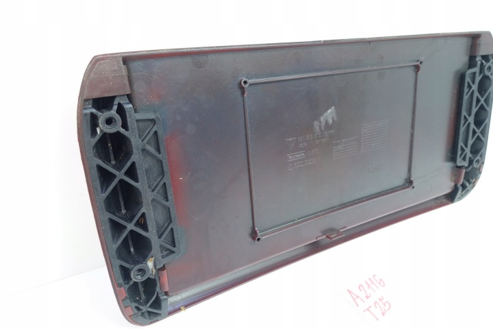 фото №10, Прокладка рамка pod номерні знаки porsche cayman 981 98150567503