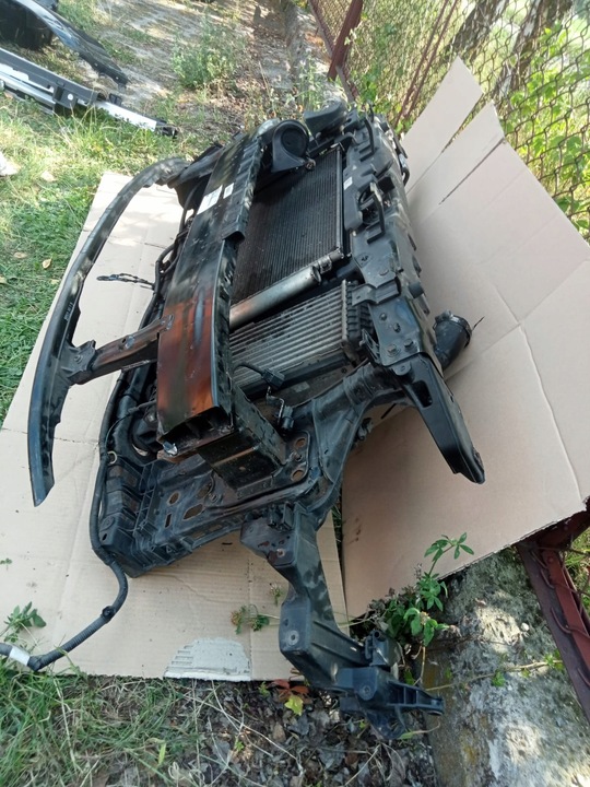 фото №8, Kia optima iv 4 pas переднее 1.7 crdi комплектный з chlodnicami