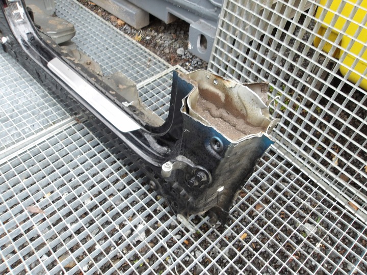 фото №8, Grand c-max mk2 14- порог правый крыло задний bok