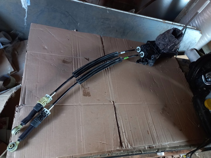 фото №1, Sandero stepway ii рестайлинг 0.9 тросы домкрат выборщик