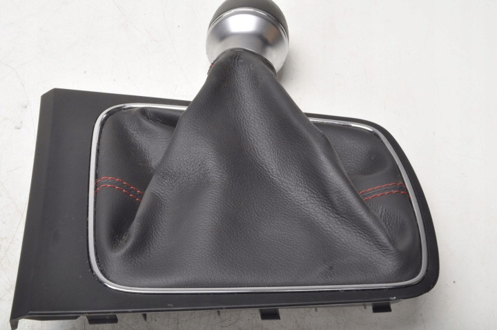 фото №5, Seat leon iii ручка чохол зміни 6 кпп / коробка передач