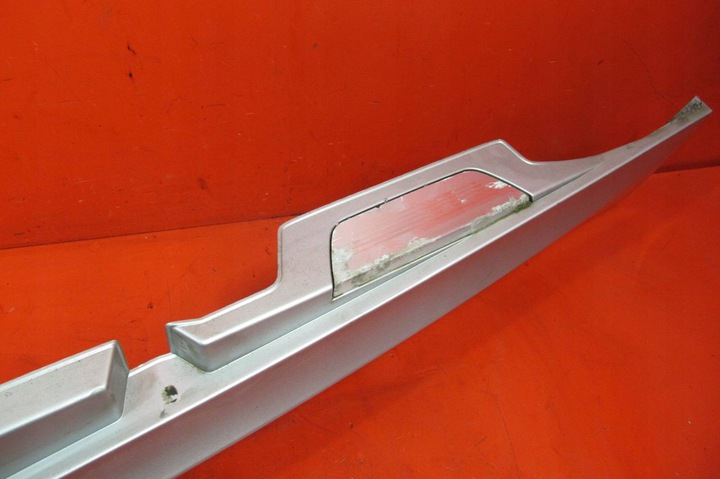 фото №11, Bmw 1 e87 м-пакет планка накладка пороговая левая 354/7 титан серебро металлик