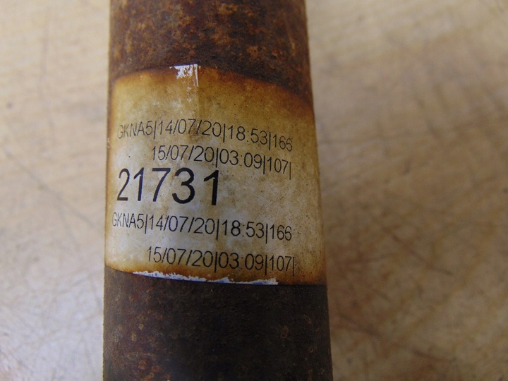 фото №10, Піввісь ліва перед partner berlingo iii 1.6 hdi 4x4