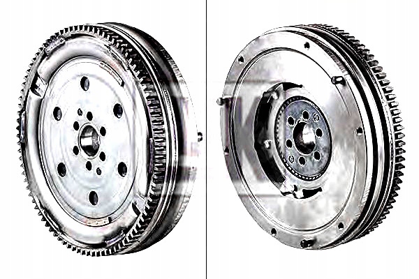 фото №2, Luk415 0274 10 колесо двомасовий mini one 1,4 03-06