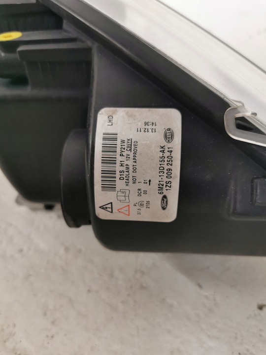 фото №9, Лампа передня права, ліва ford s-max1lift ксенон