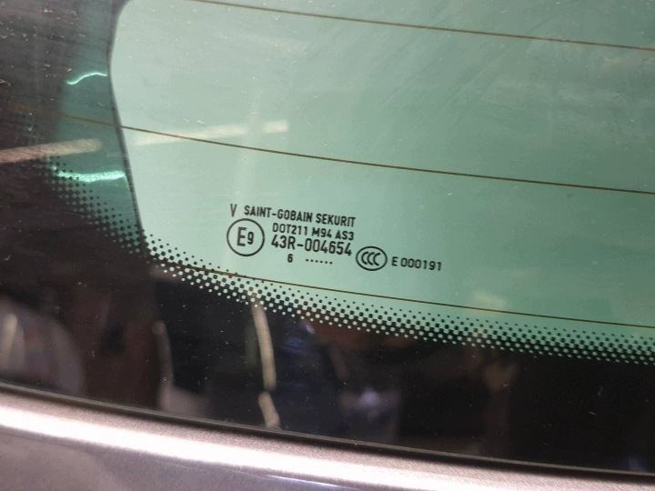фото №7, Кришка кришка багажника зад задня seat alhambra ii 7n lr7h
