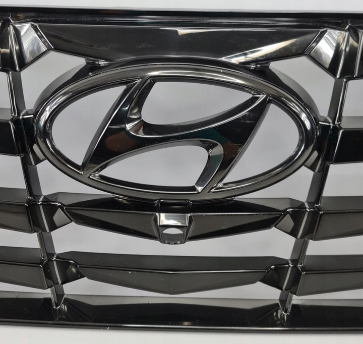 фото №4, Решётка защита решётка радиатора hyundai tucson iv 20-