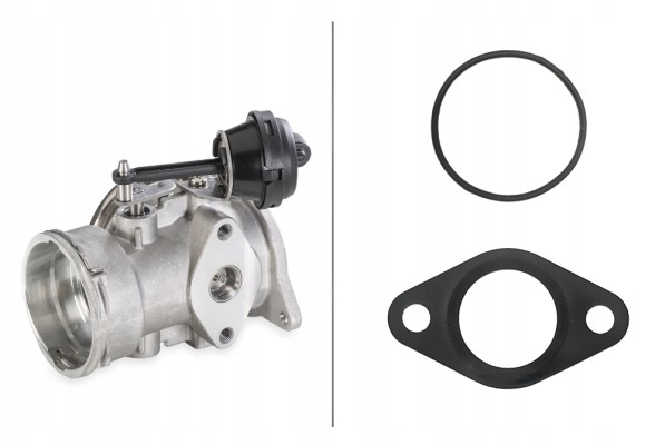 фото №1, Клапан рециркуляции выхлопных газов hella 6nu010171641 03813