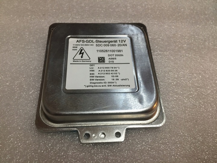 фото №3, Модуль ксенон do mercedes a2129007804 a2128205526 a2129003502 a2129001200