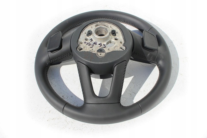 фото №9, Audi a4 a5 руль + передачи 8w0419091h 8w0419091cl цвет inu - чёрный 8w0