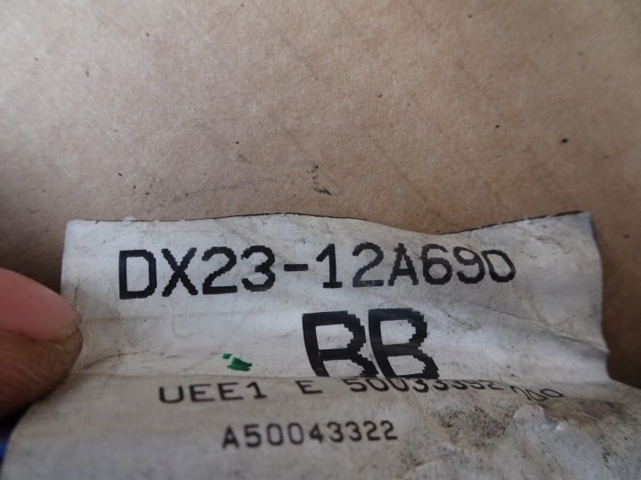 фото №8, Jaguar xf x250 рестайлінг 2.2d 224dt джгут проводки двигуна dx23-12a690-bb