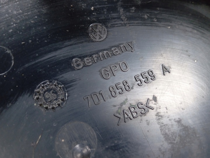 фото №5, Vw t4 multivan корпус замок запалювання перемикач комбінований