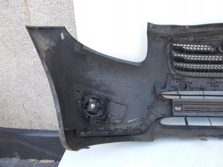 фото №13, Бампер переднее перед hyundai santa fe ii рестайлинг q5 2009 - 2012