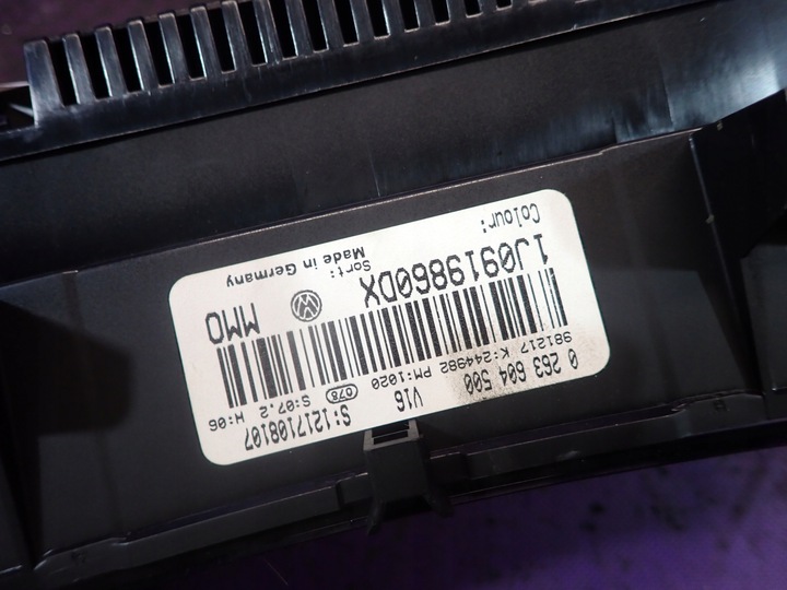 фото №6, Vw golf iv 1.6 спідометр  прилади 1j0919860dx