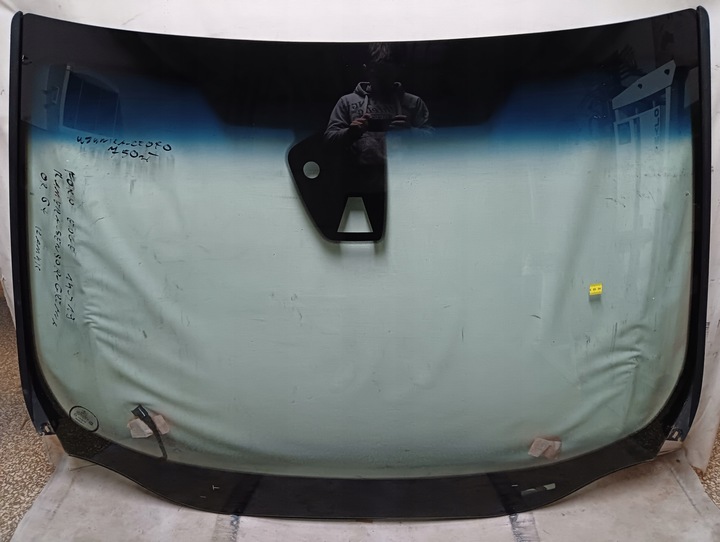 фото №1, Скло передня ford edge 2014-2019 камера датчик з підігрівом оригінал kamyk