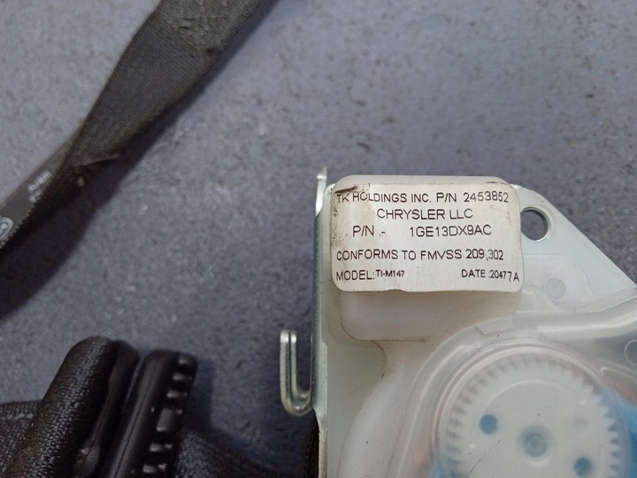 фото №5, Grand cherokee wk2 pas безпеки зад лівий