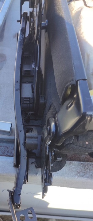 фото №14, Сидіння диван зад комплект citroen c4 grand picasso i 2 3 ряд 2006-2013