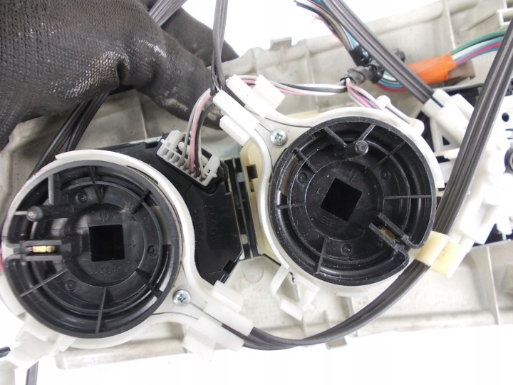 фото №9, Панель воздуховод кондиционера toyota yaris 2 ii 05-11 1,4 d4d