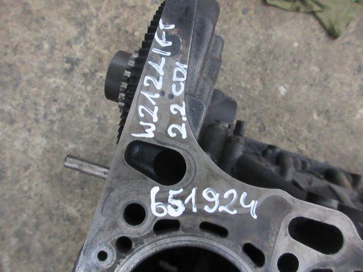 фото №6, Блок двигуна 651924 651.924 mercedes w212 2.2 cdi