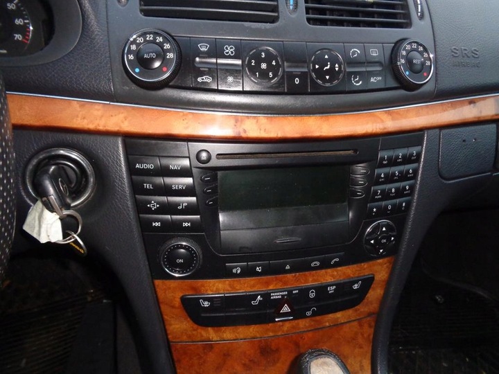 фото №11, Сидіння шкіряний правий перед mercedes w211 e клас