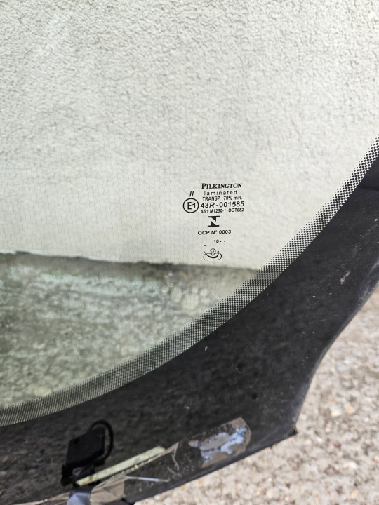 фото №8, Скло передня лобове ford c max mk2 grand з підігрівом датчик