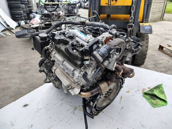фото №11, Двигун комплектний 642940 642 940 mercedes ml w164 3.0 cdi 114 tyś km