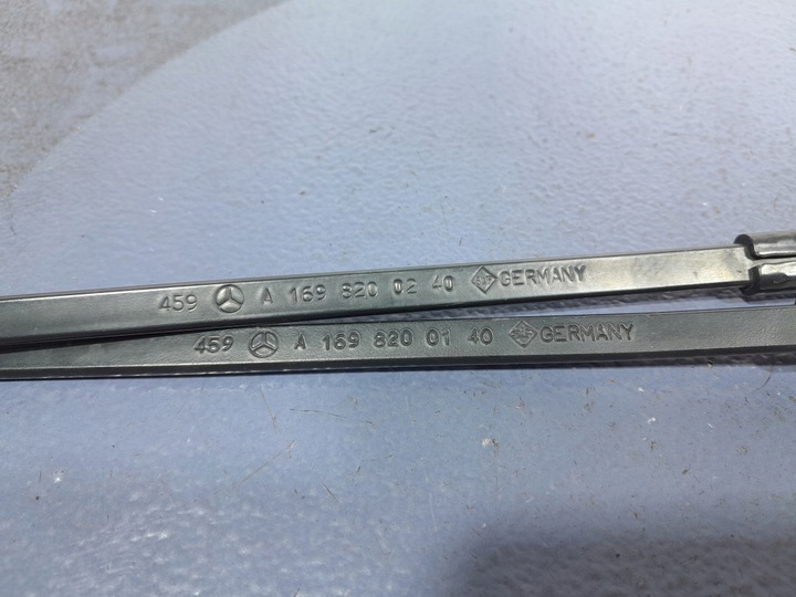 фото №5, Mercedes b w245 рычаги дворник перед a1698200140 a1698200240