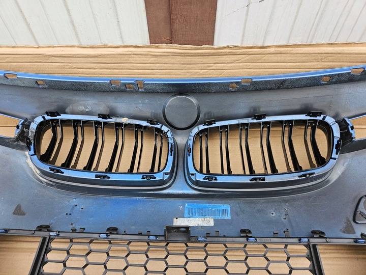 фото №13, Бампер перед bmw 3 f30 f31 m набір estoril блакитний металік b45