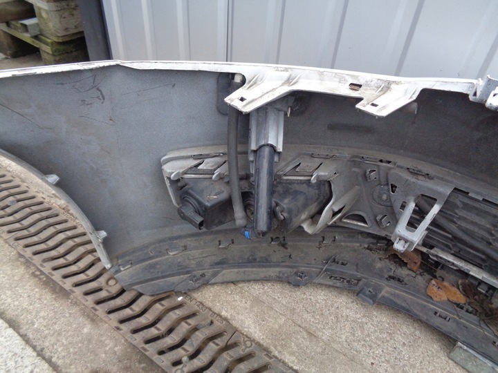 фото №7, Vw polo 6r бампер переднее na распылители