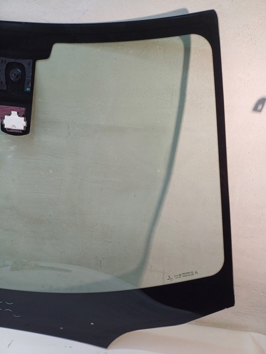 фото №12, Стекло лобовое зелёная передняя перед citroen c5 ii x7 na датчик