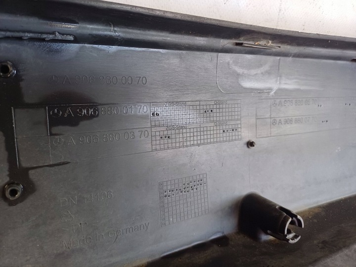 фото №14, Бампер передній перед mercedes sprinter w906 06-13 a9068800070