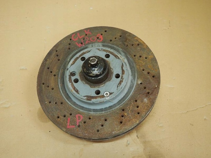 фото №1, Поворотный кулак ступица левая перед mercedes clk w209