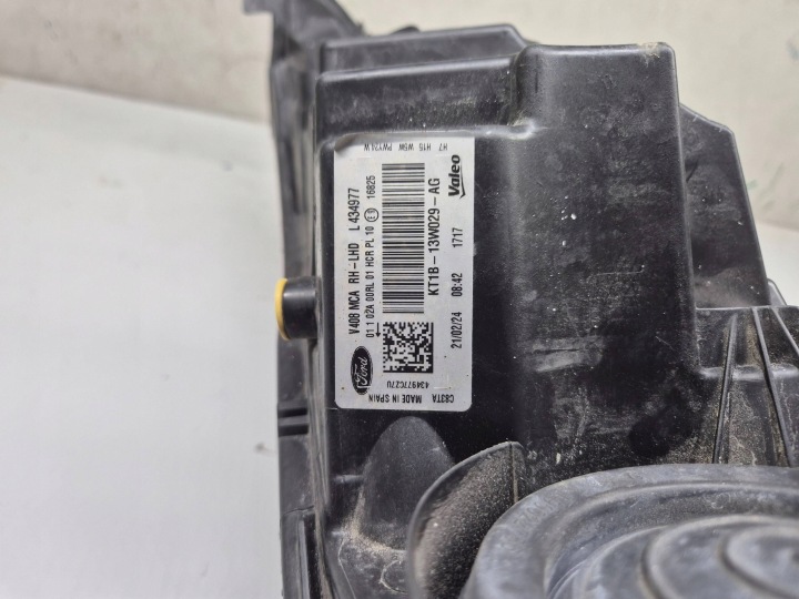 фото №11, Ford transit connect mk2 рестайлінг фара права перед kt1b-13w029-ag пошкоджена!